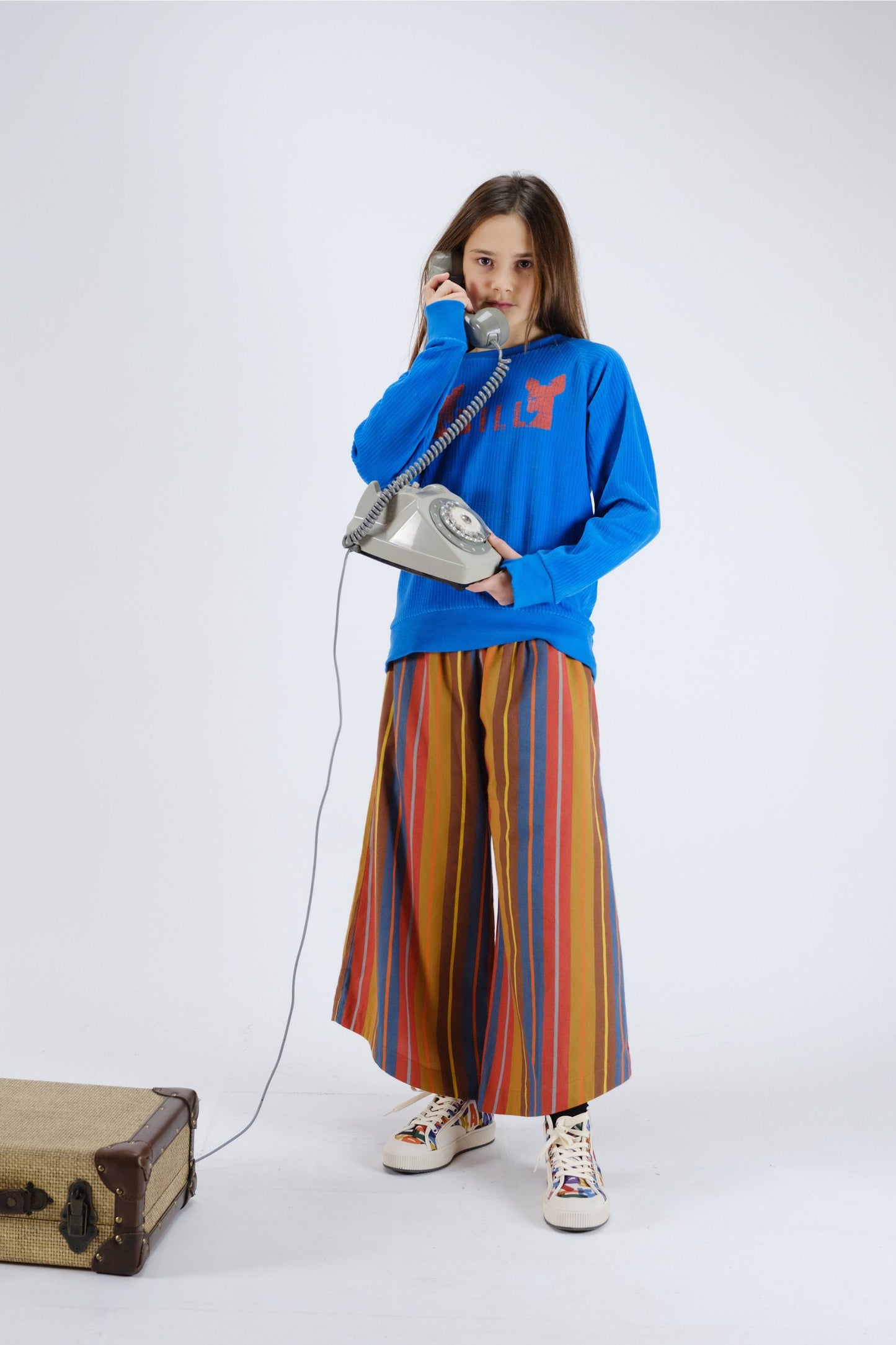 TROUSERS Elsa Vintage Stripes