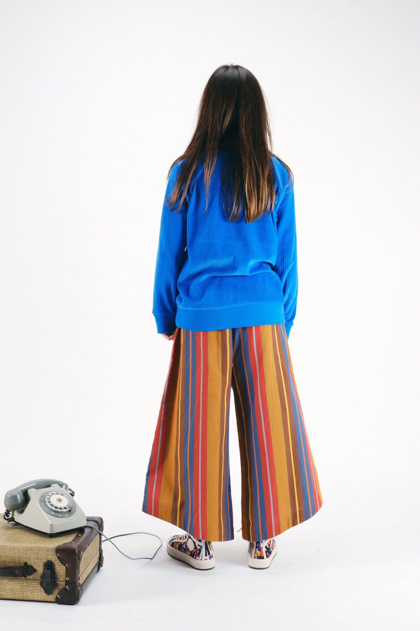 TROUSERS Elsa Vintage Stripes