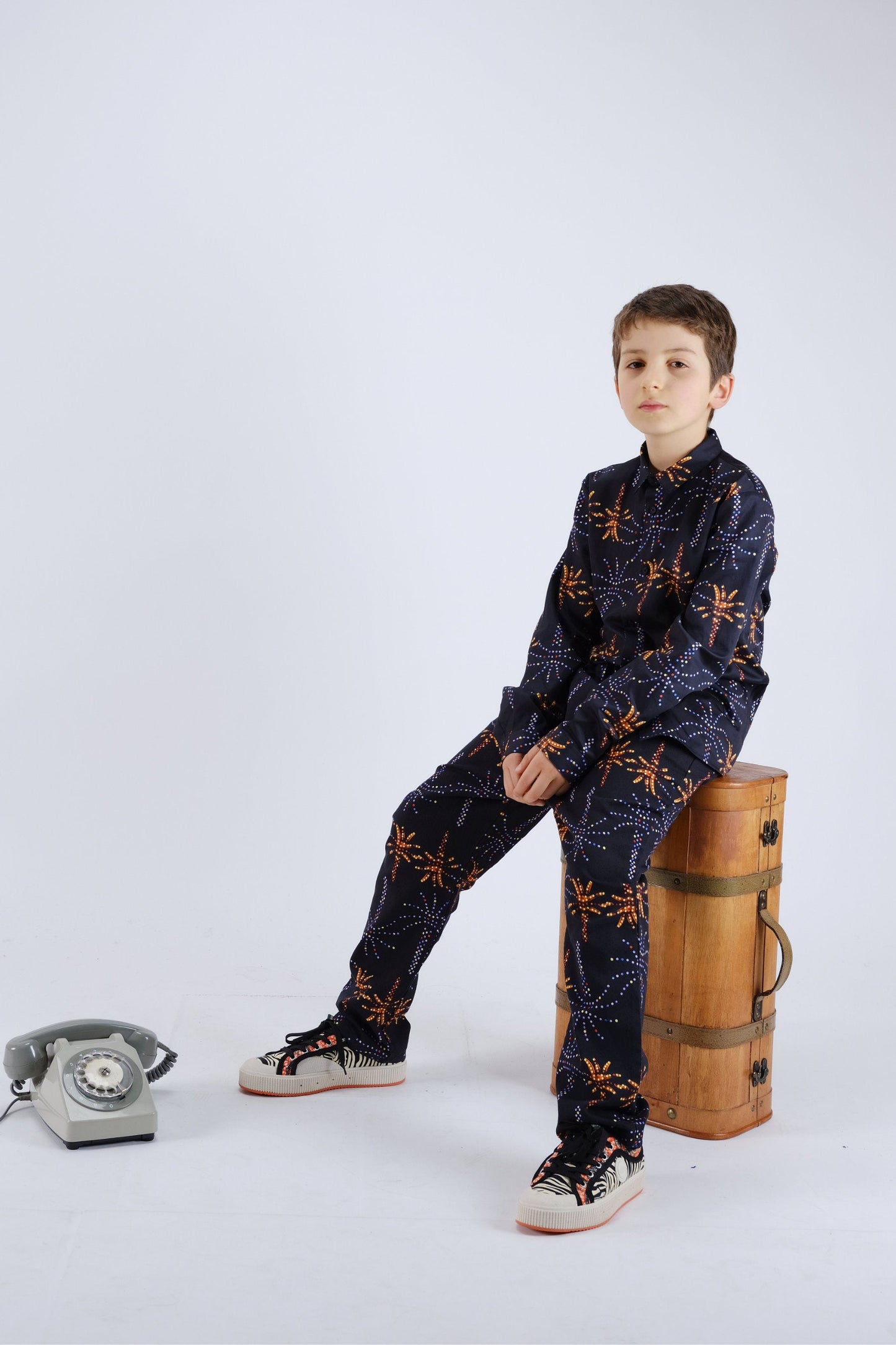 SNEAKERS K200 Zebra Garden