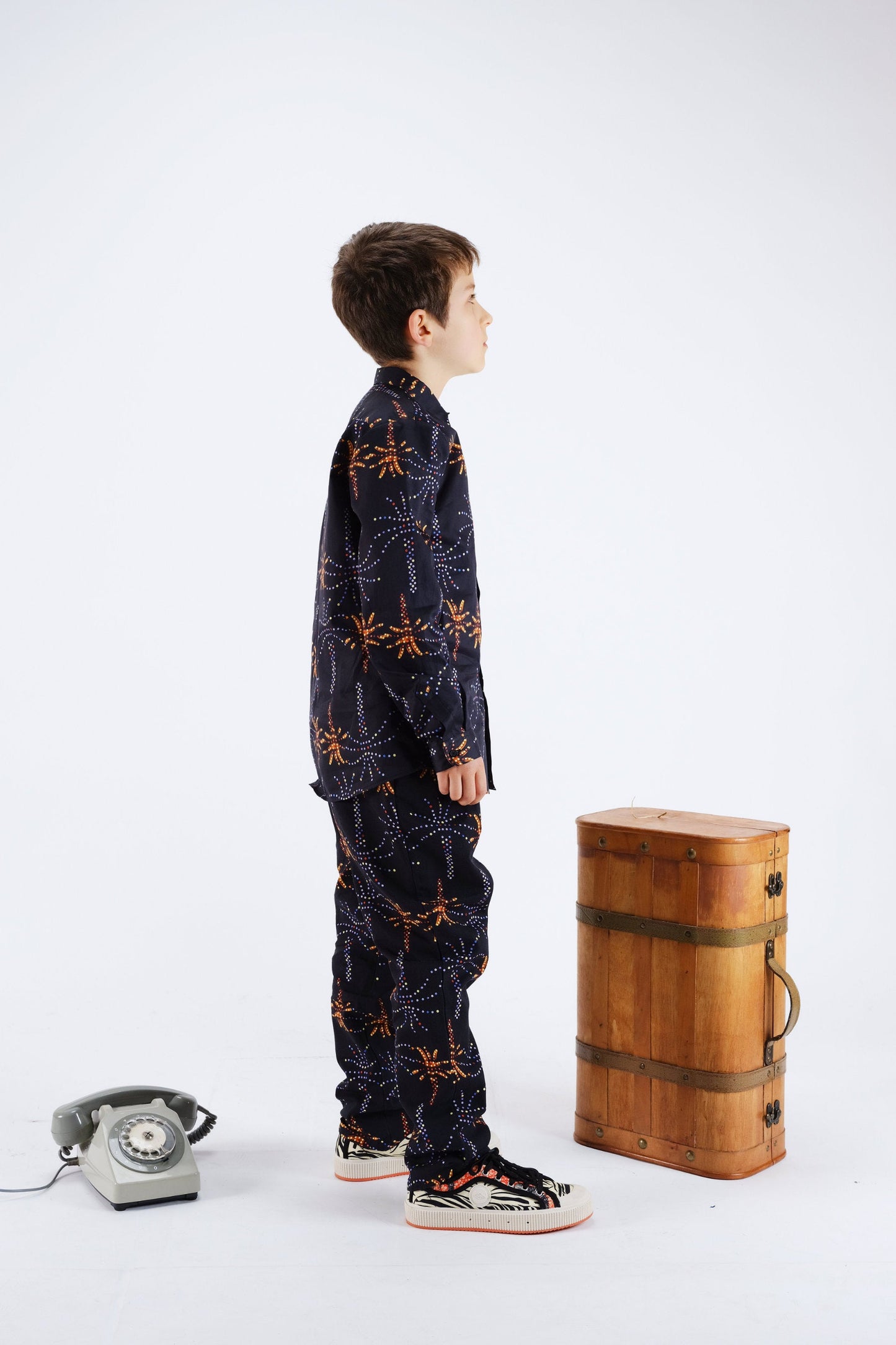 SHIRT Roberto Fireworks