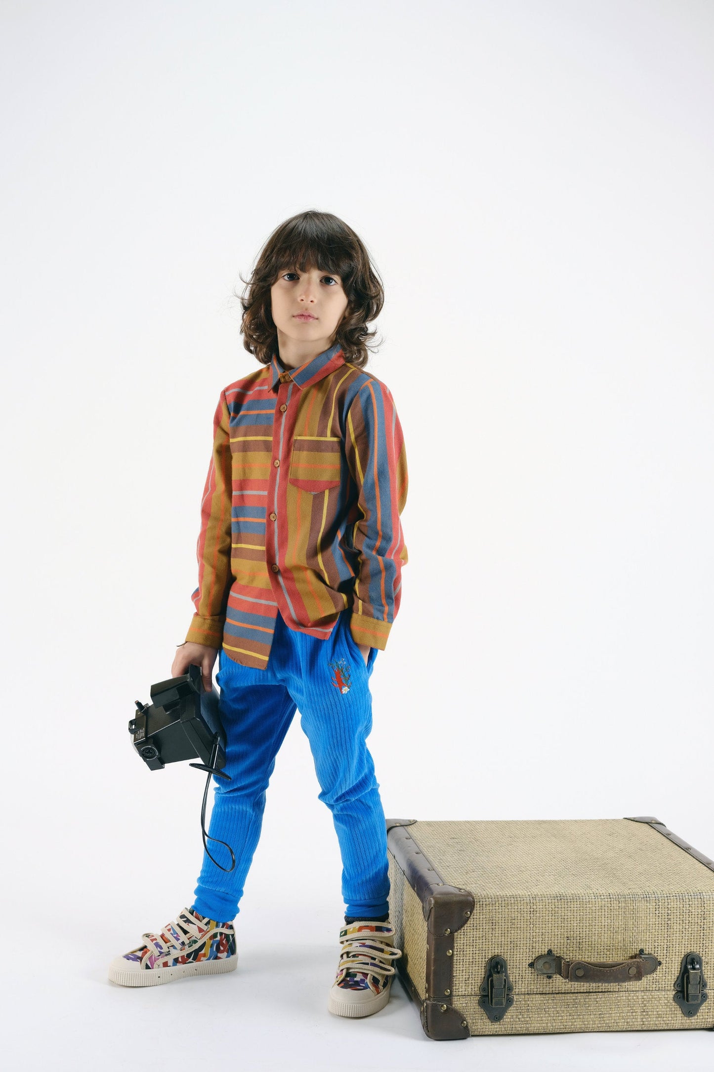 TROUSERS Amadeu Blue