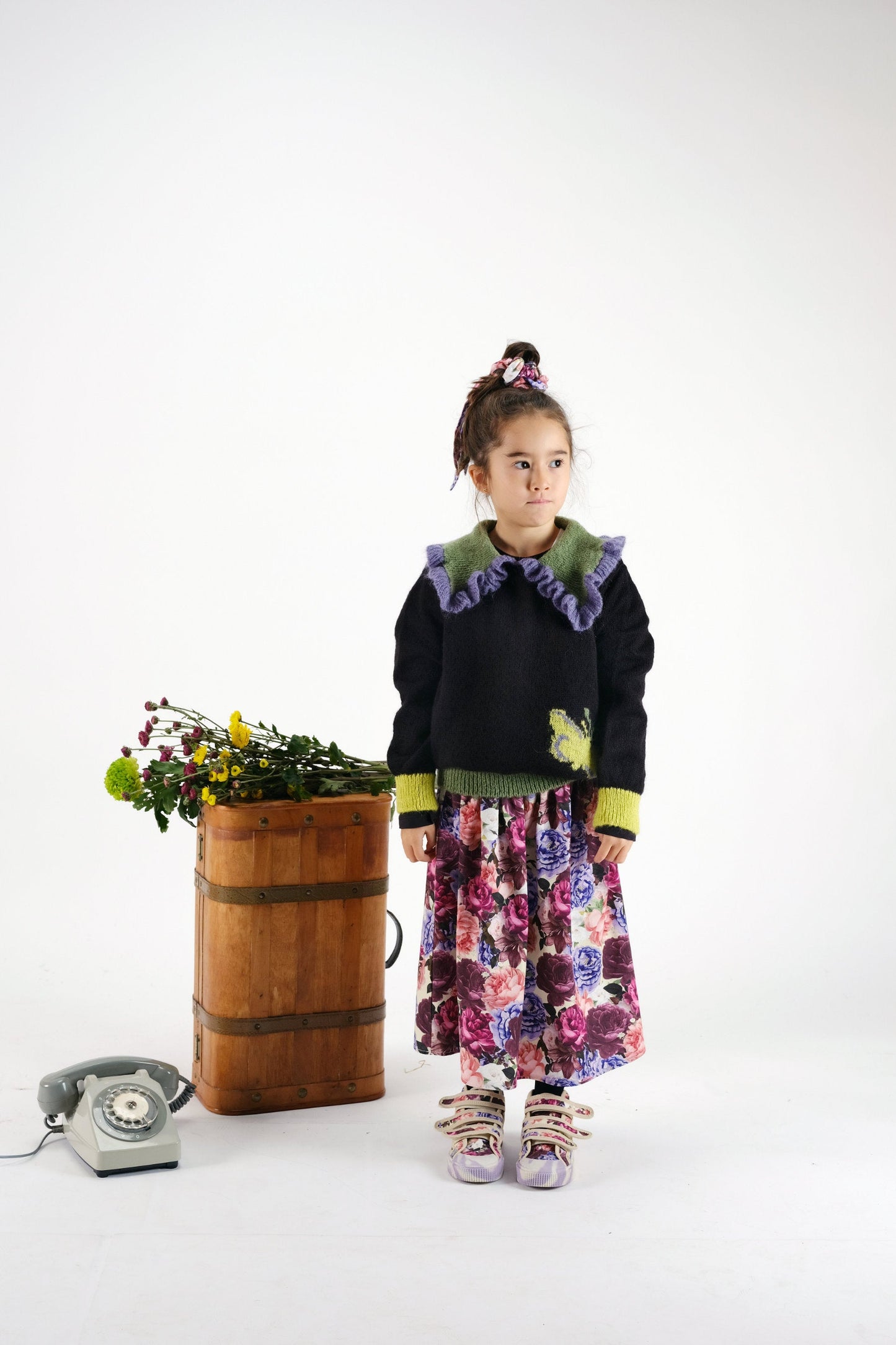 JUMPER Florinda Butterfly