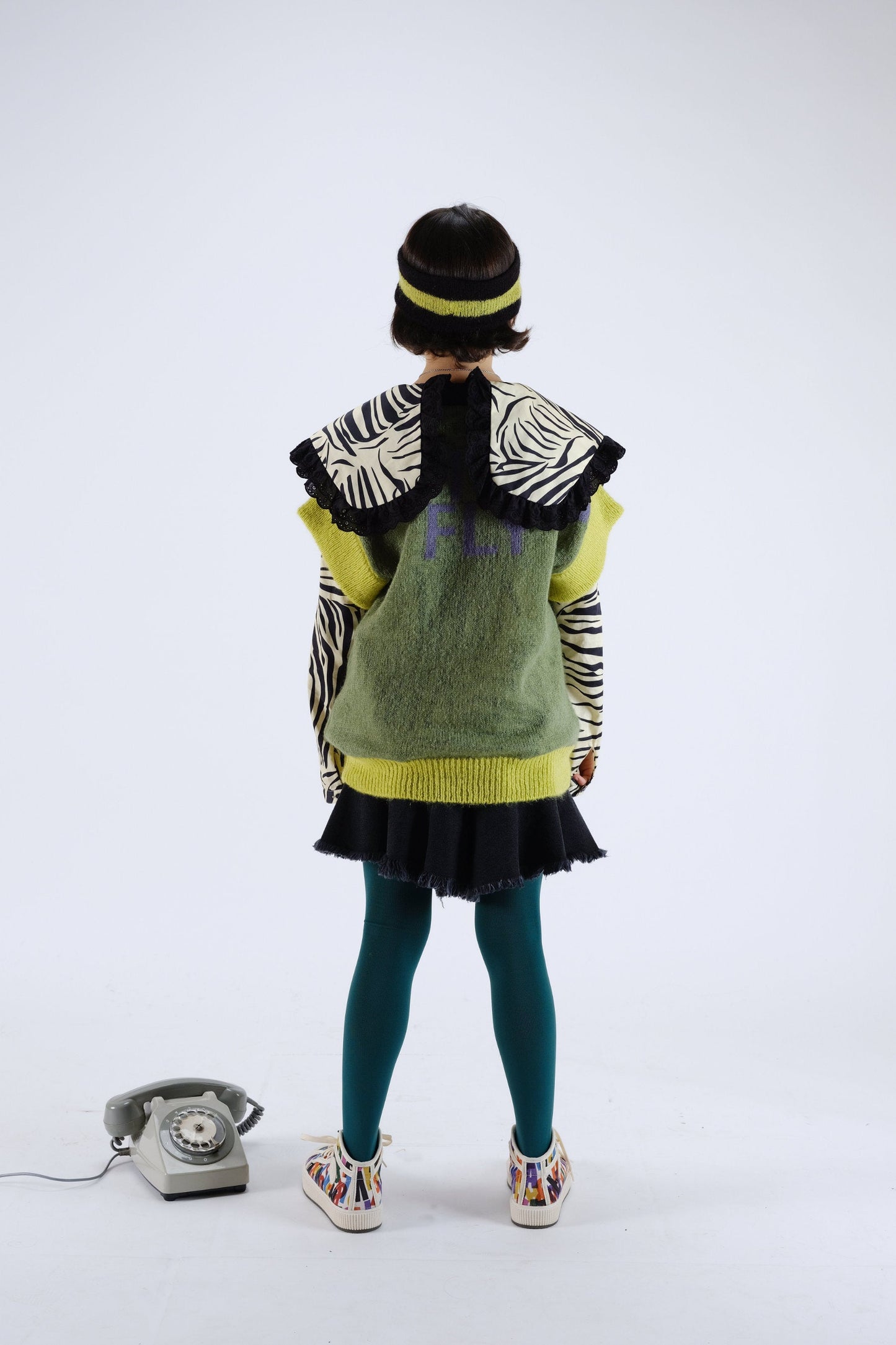 SHORTS Aurélia Denim Black