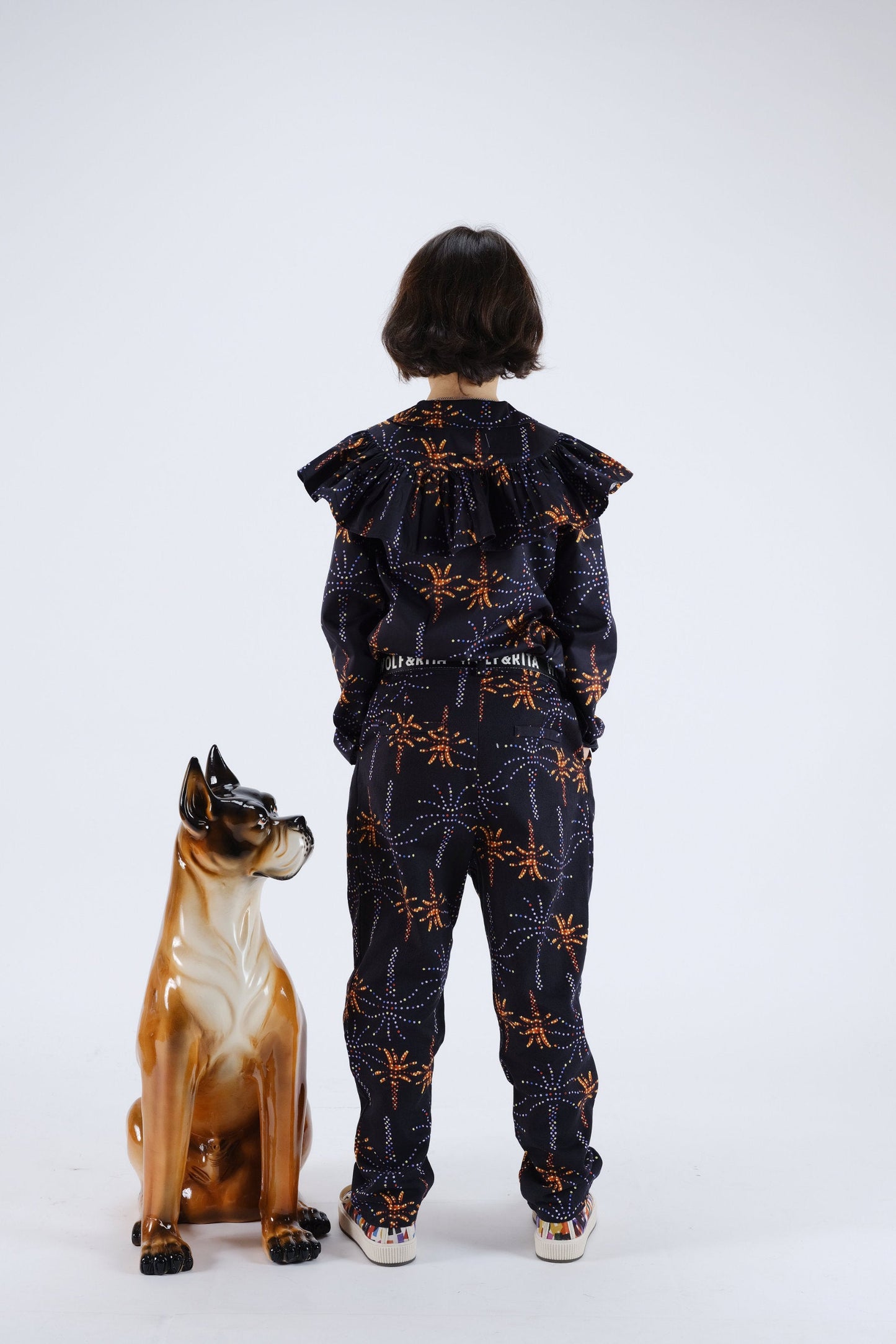 BLOUSE Alzira Fireworks