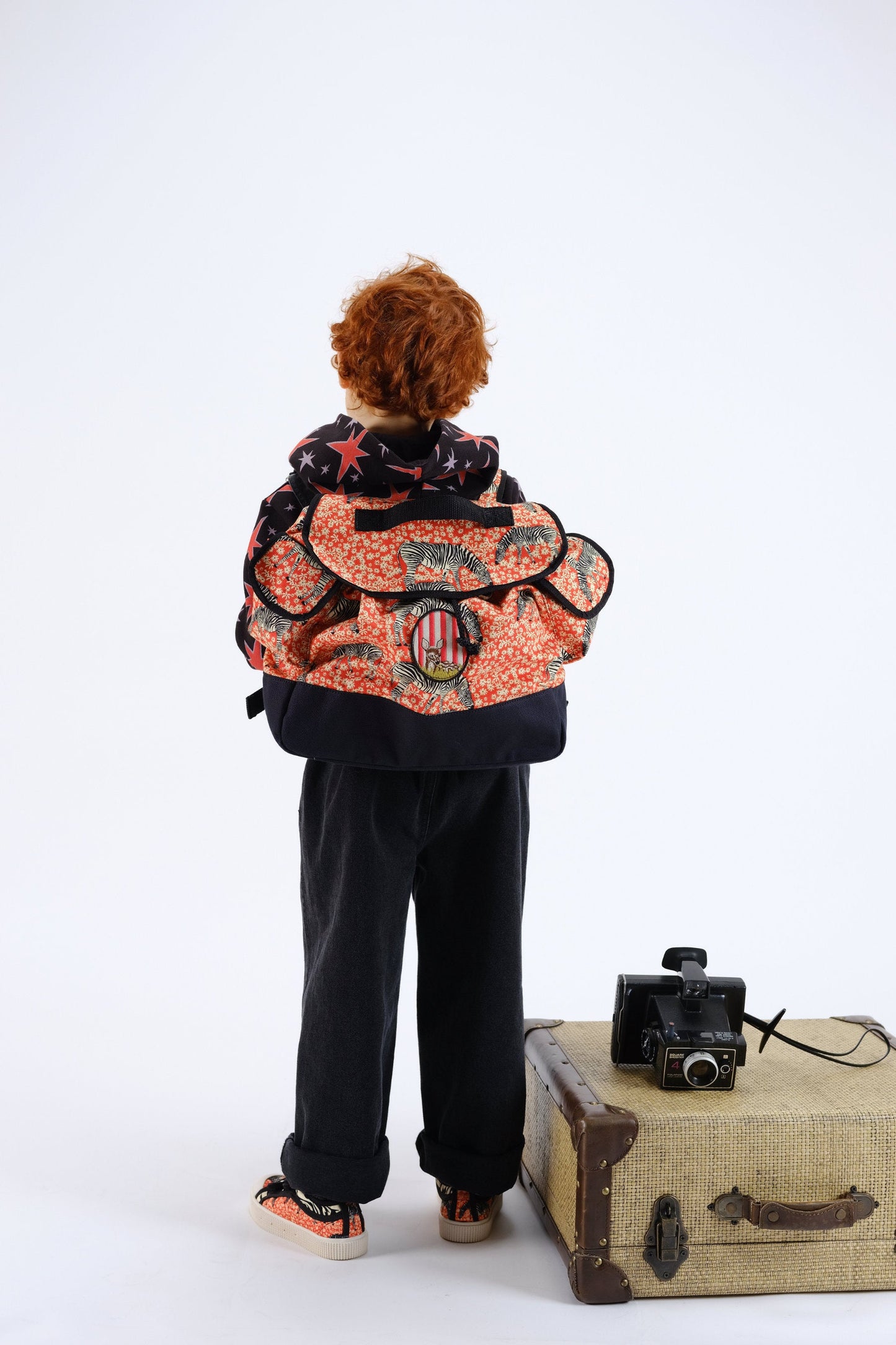 BAG Paula Zebra Garden