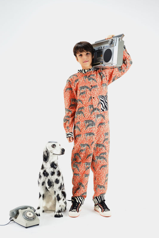 JUMPSUIT Miguel Zebra Garden