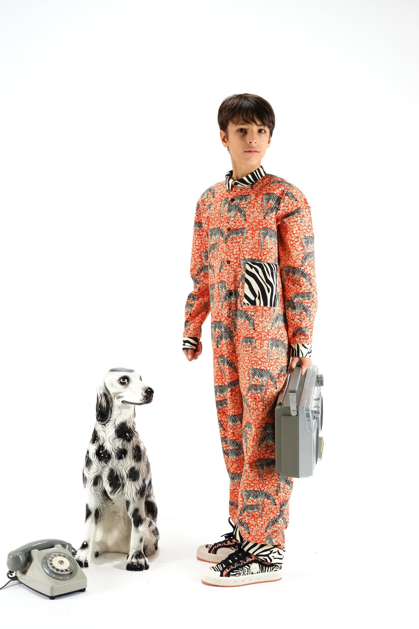 SNEAKERS K200 Zebra Garden