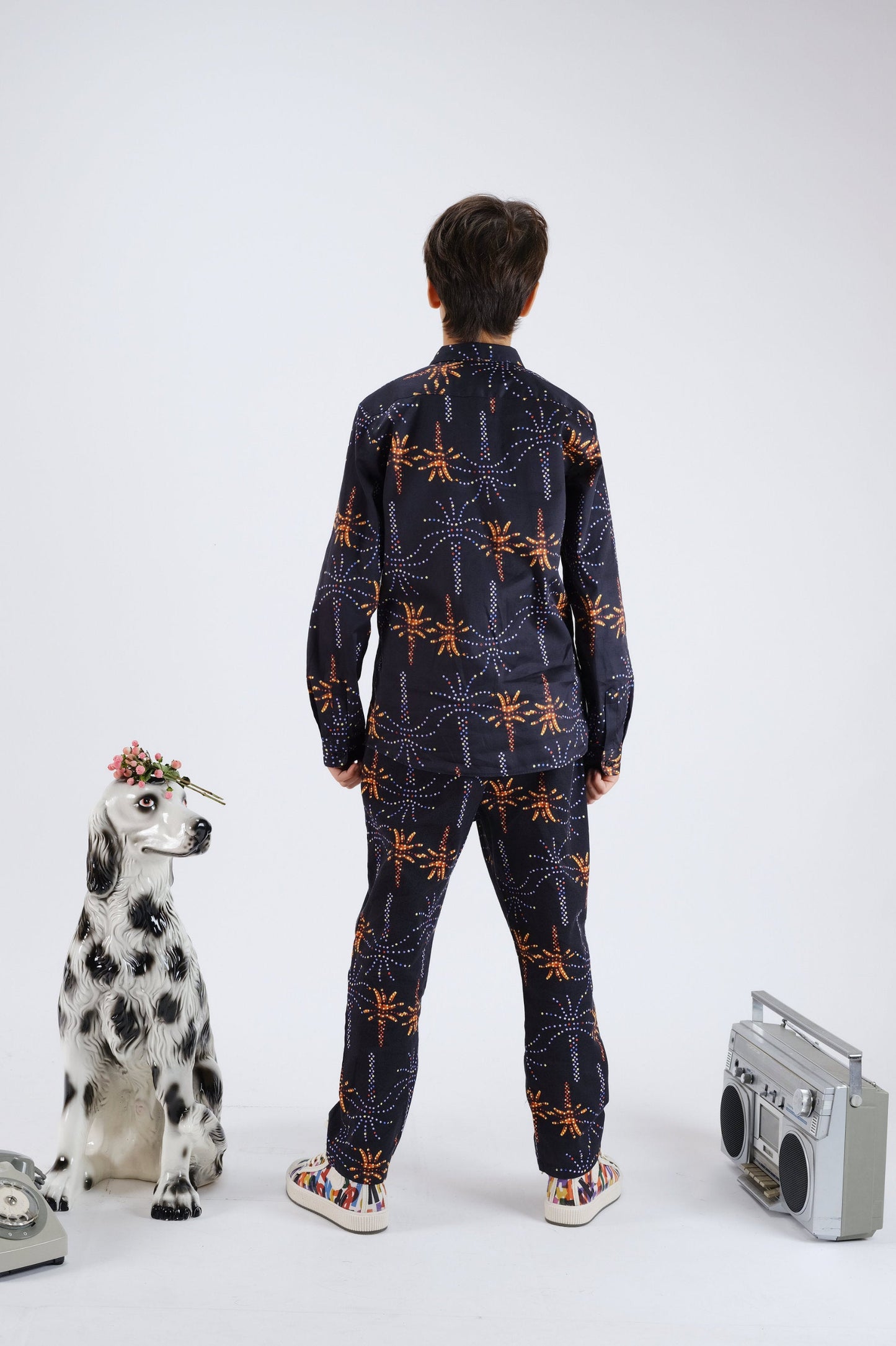 SHIRT Roberto Fireworks