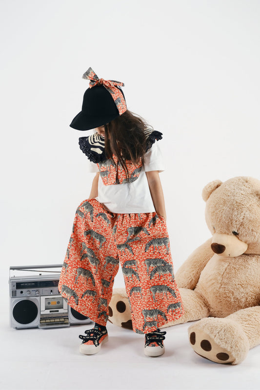 MOCK-SHIRT Marta Zebra Garden