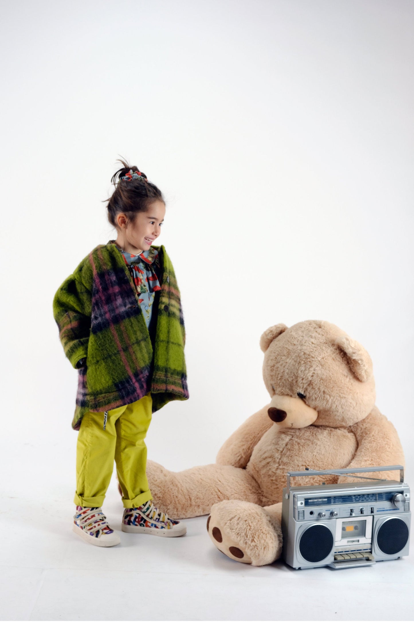 COAT Amélia Checkers