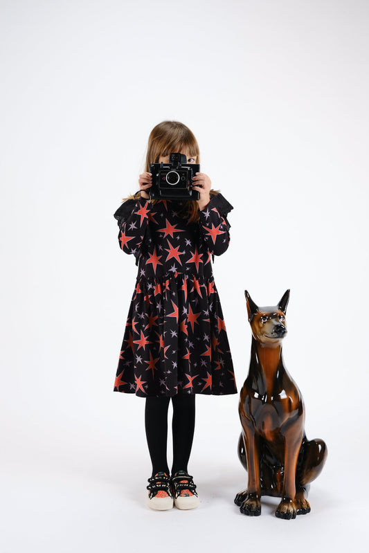 DRESS Jacinta Stardust