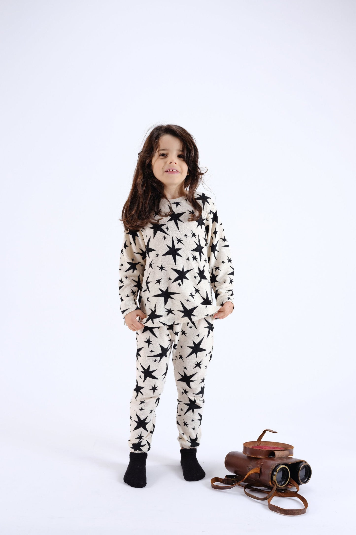 TROUSERS Fábio Stardust Black