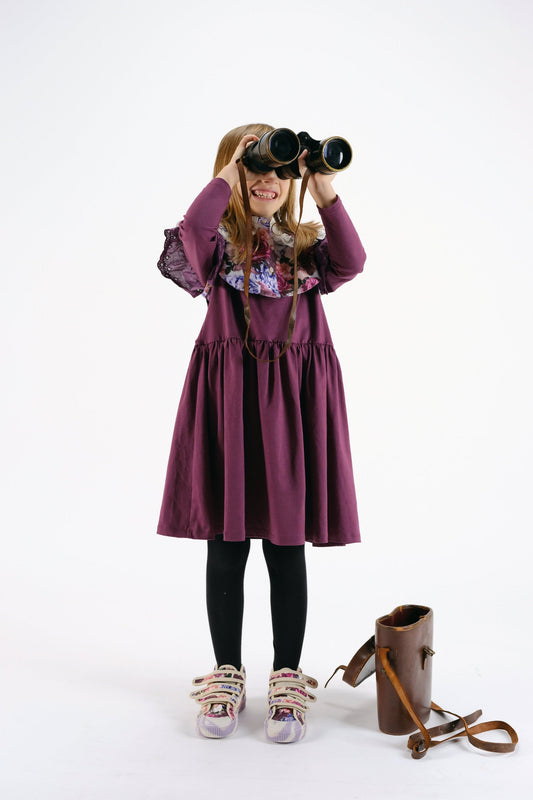 DRESS Jacinta Purple