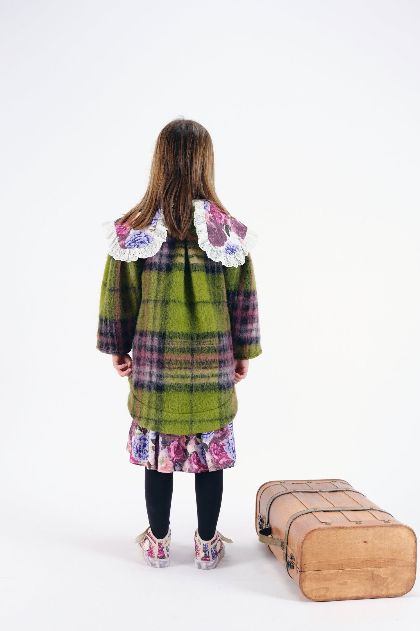 COAT Amélia Checkers