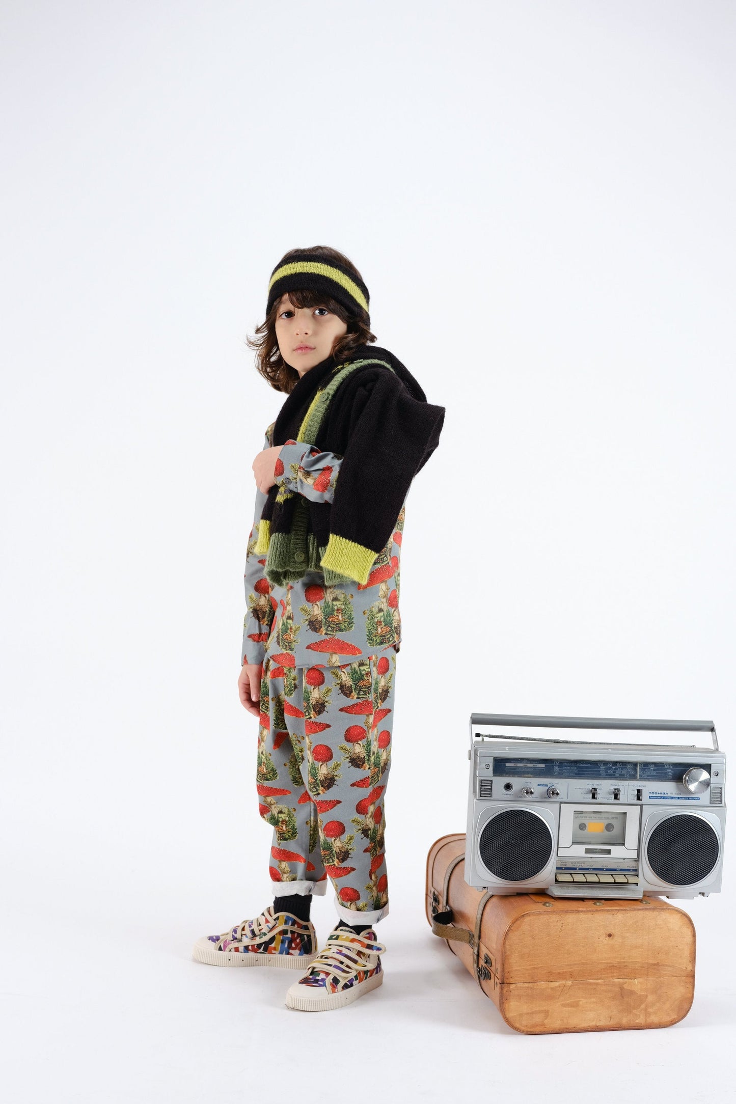 TROUSERS André Wonderland