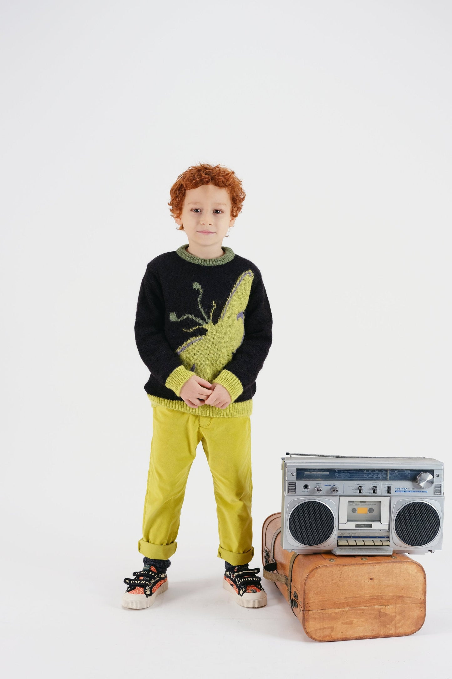 JUMPER Oscar Butterfly