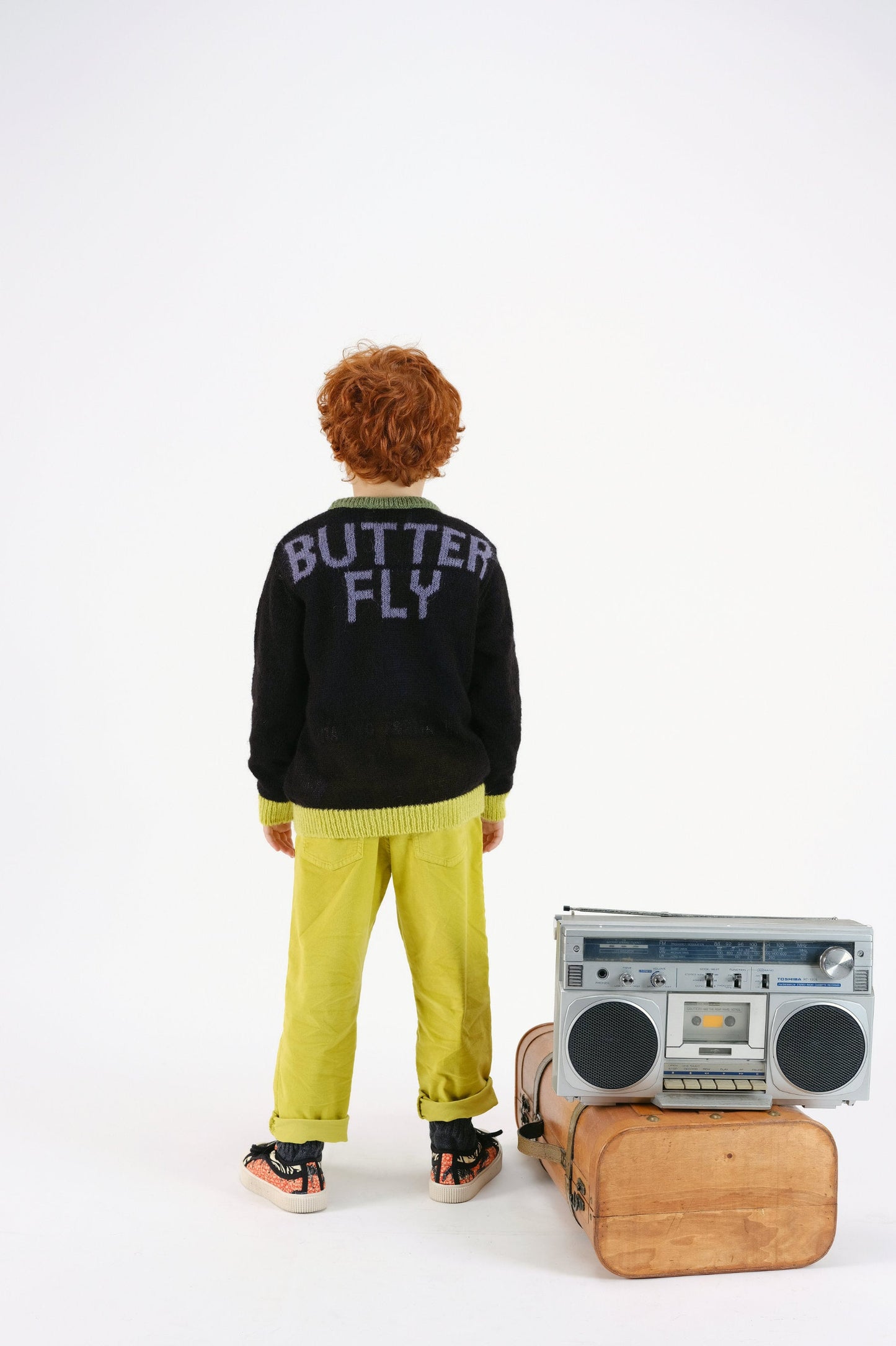 JUMPER Oscar Butterfly