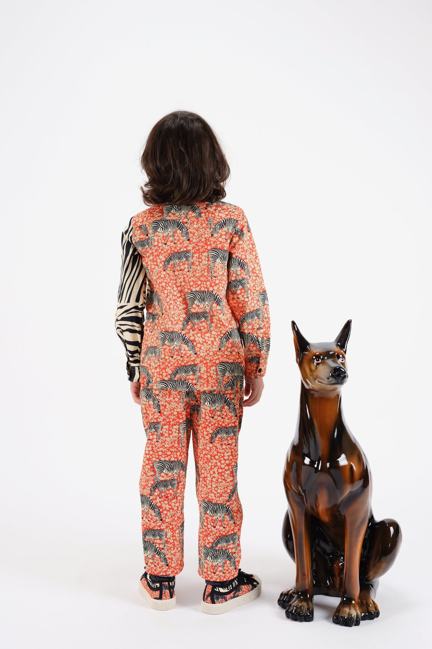 SHIRT Roberto Zebra Garden