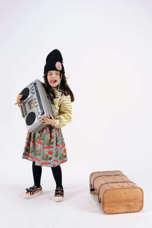 SWEATSHIRT Dália Zebra Olive