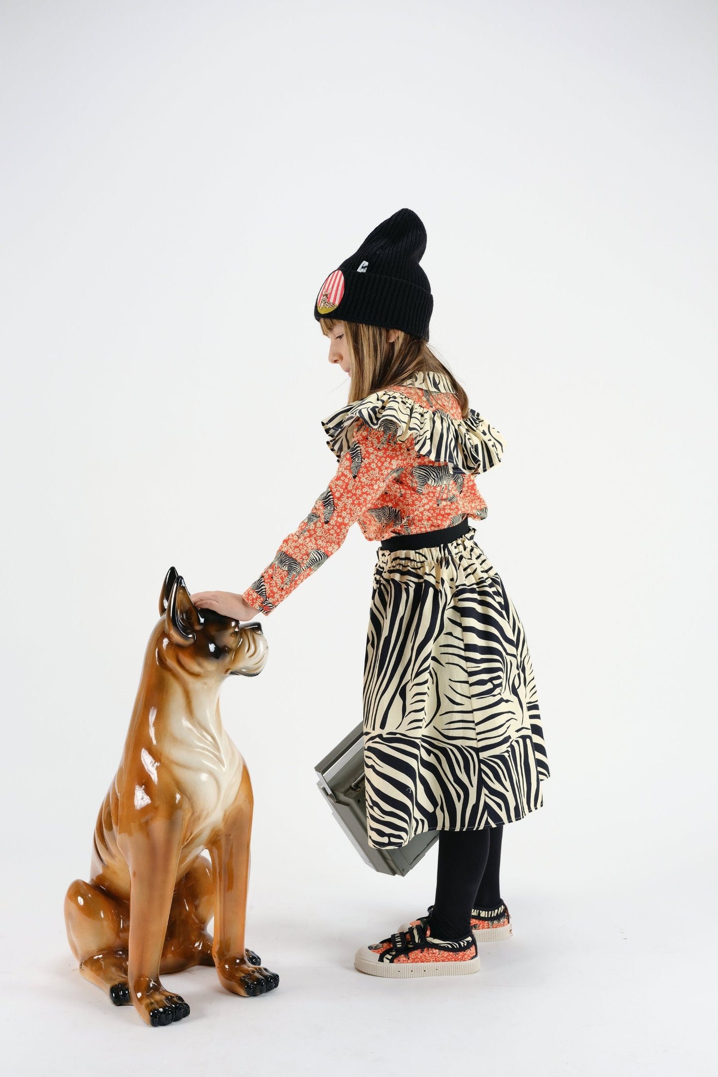 BLOUSE Alzira Zebra Garden