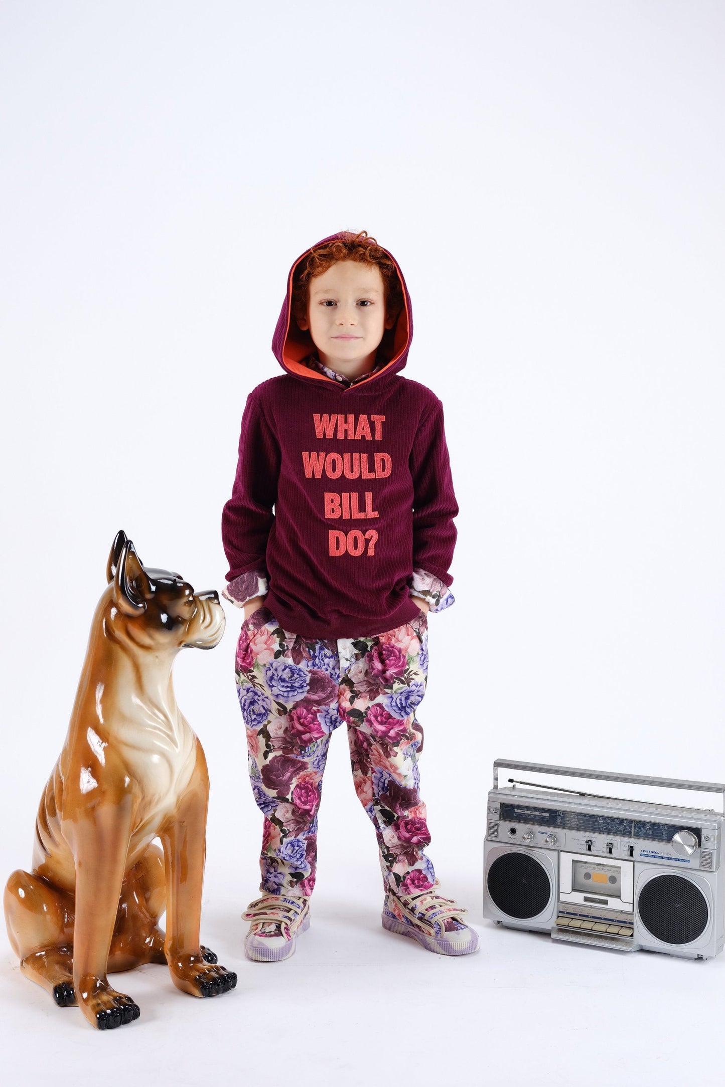 SWEATSHIRT David WWBD?