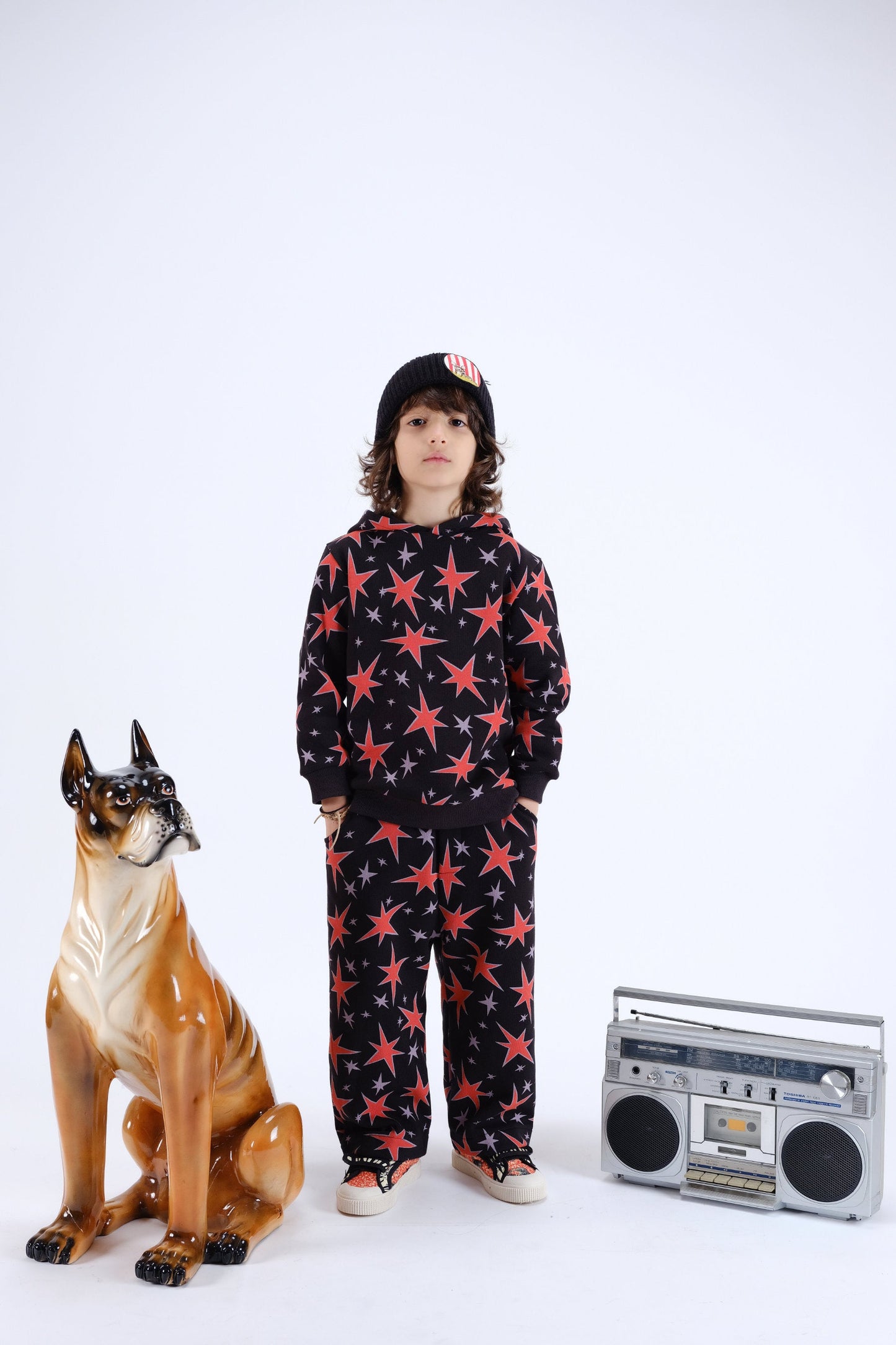 SWEATSHIRT David Stardust