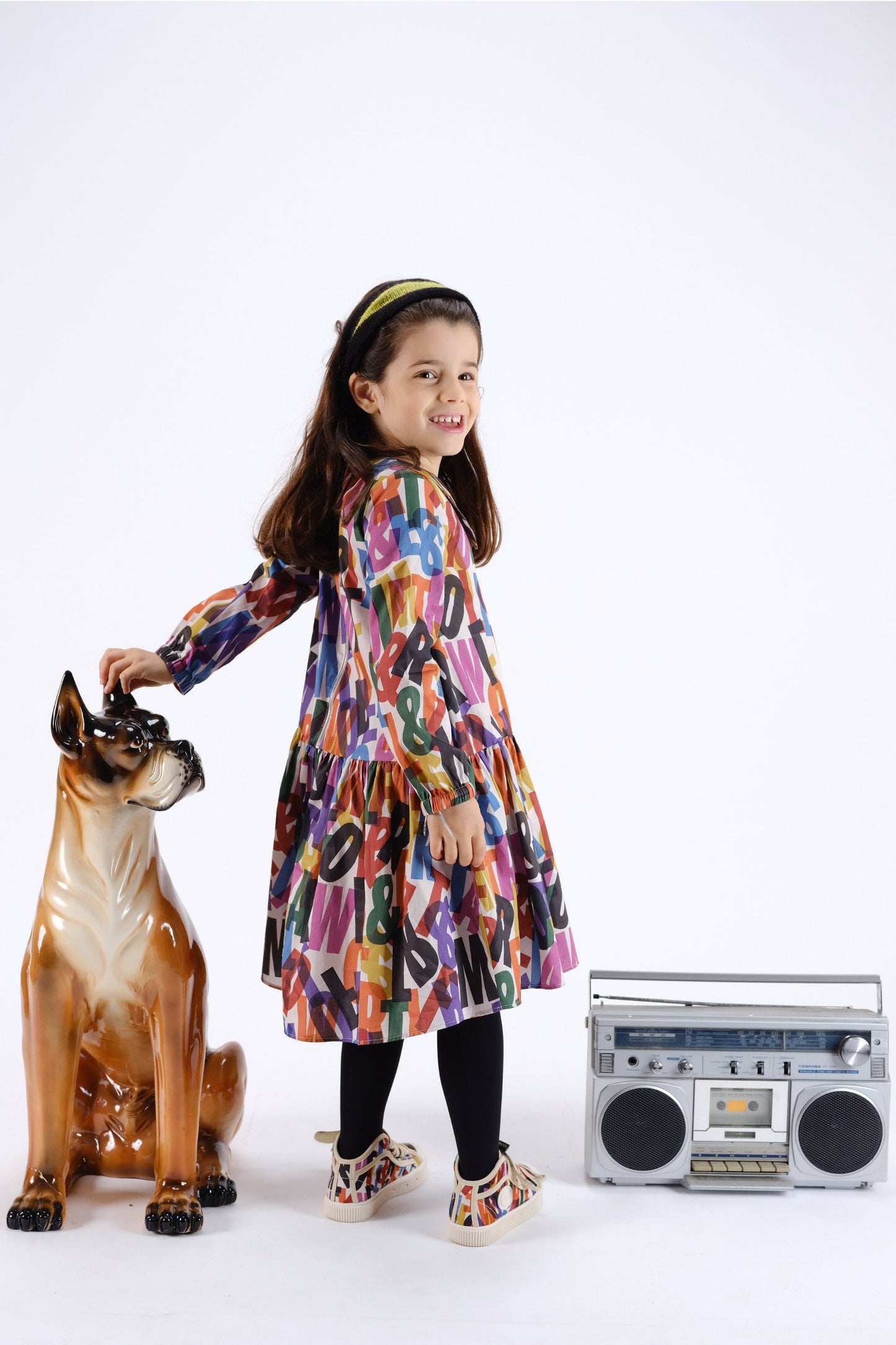 DRESS Doroteia WR Alphabet