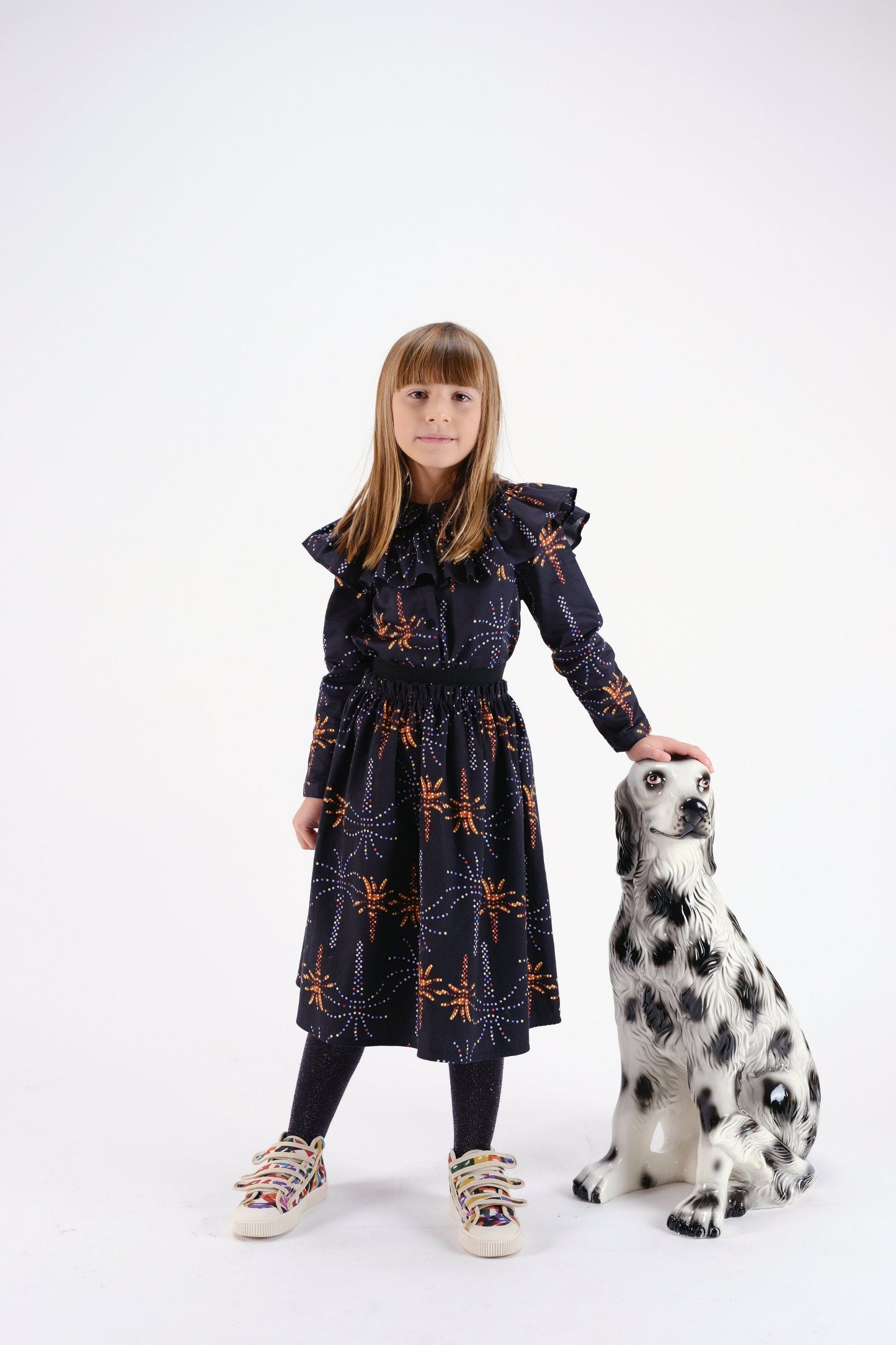 SKIRT Silvina Fireworks