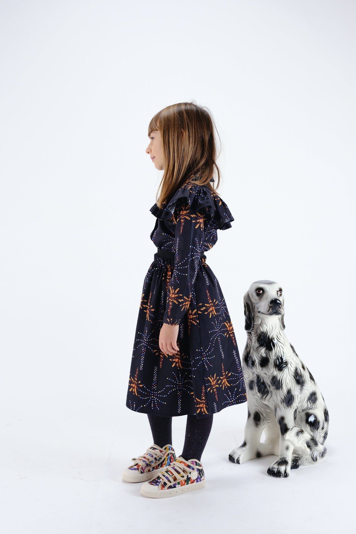 BLOUSE Alzira Fireworks