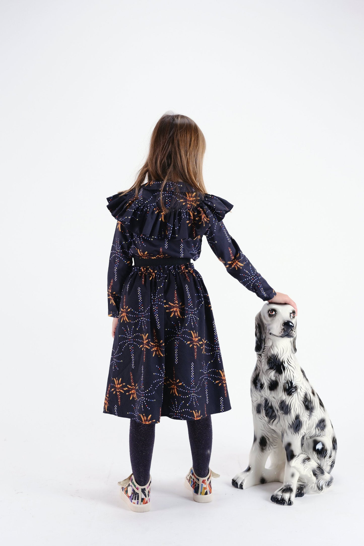 SKIRT Silvina Fireworks