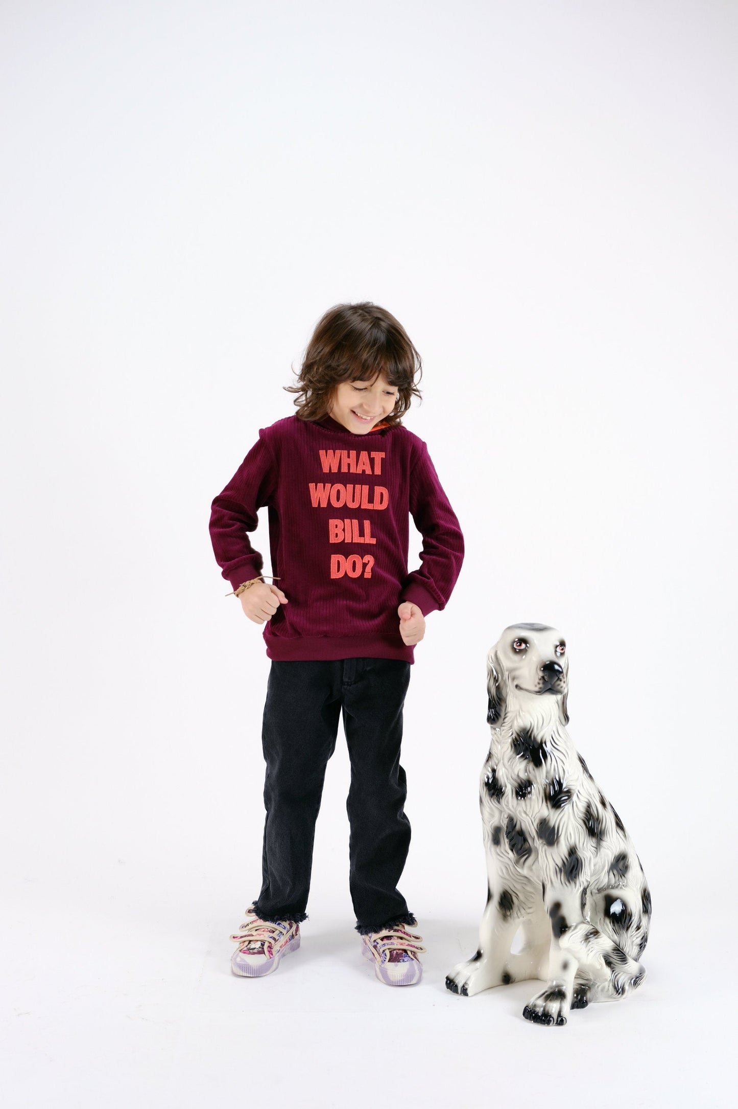 SWEATSHIRT David WWBD?