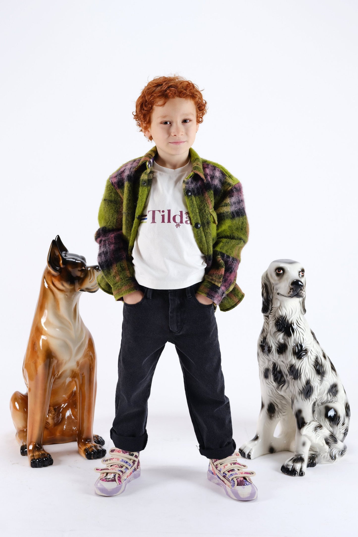 SHIRT Maurício Checkers