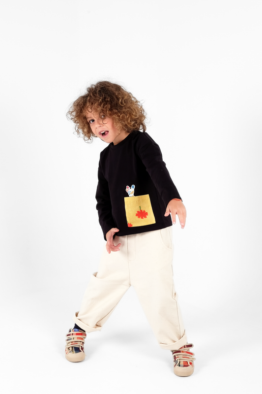 TROUSERS Serafim Cru