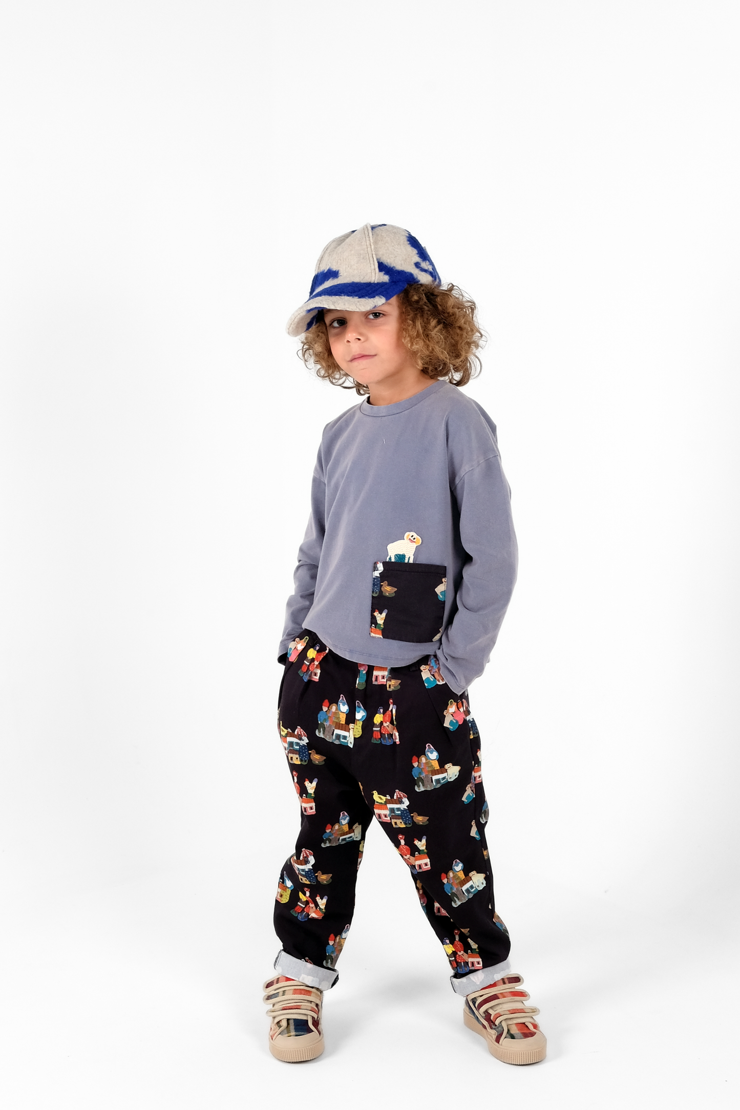 T-SHIRT Joaquina Indigo