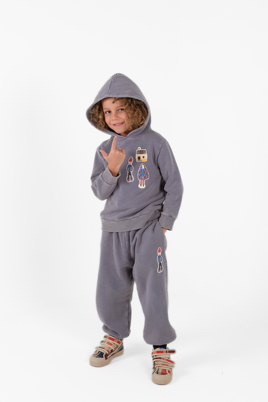 SWEATSHIRT David Indigo