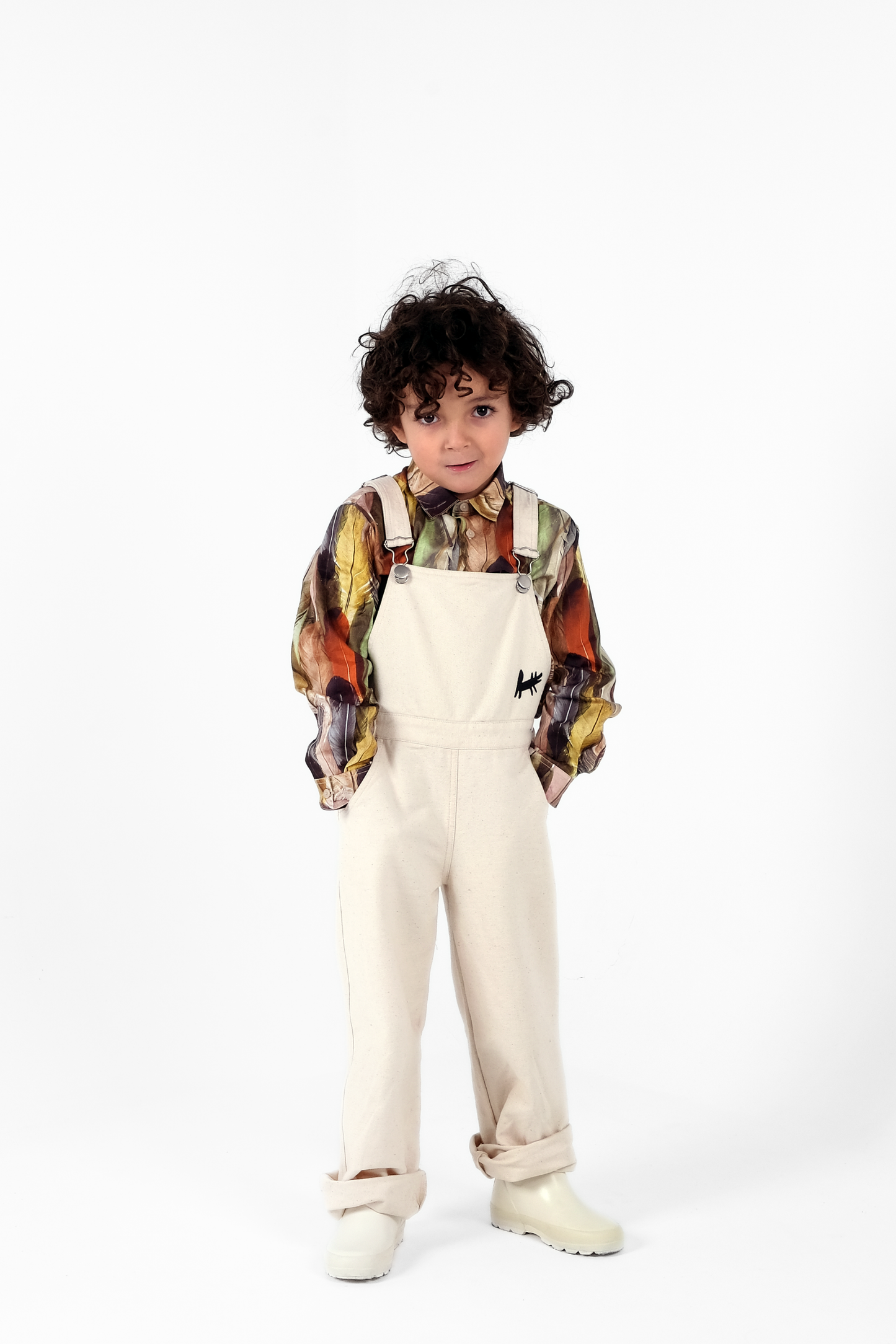 DUNGAREES Florbela Cru