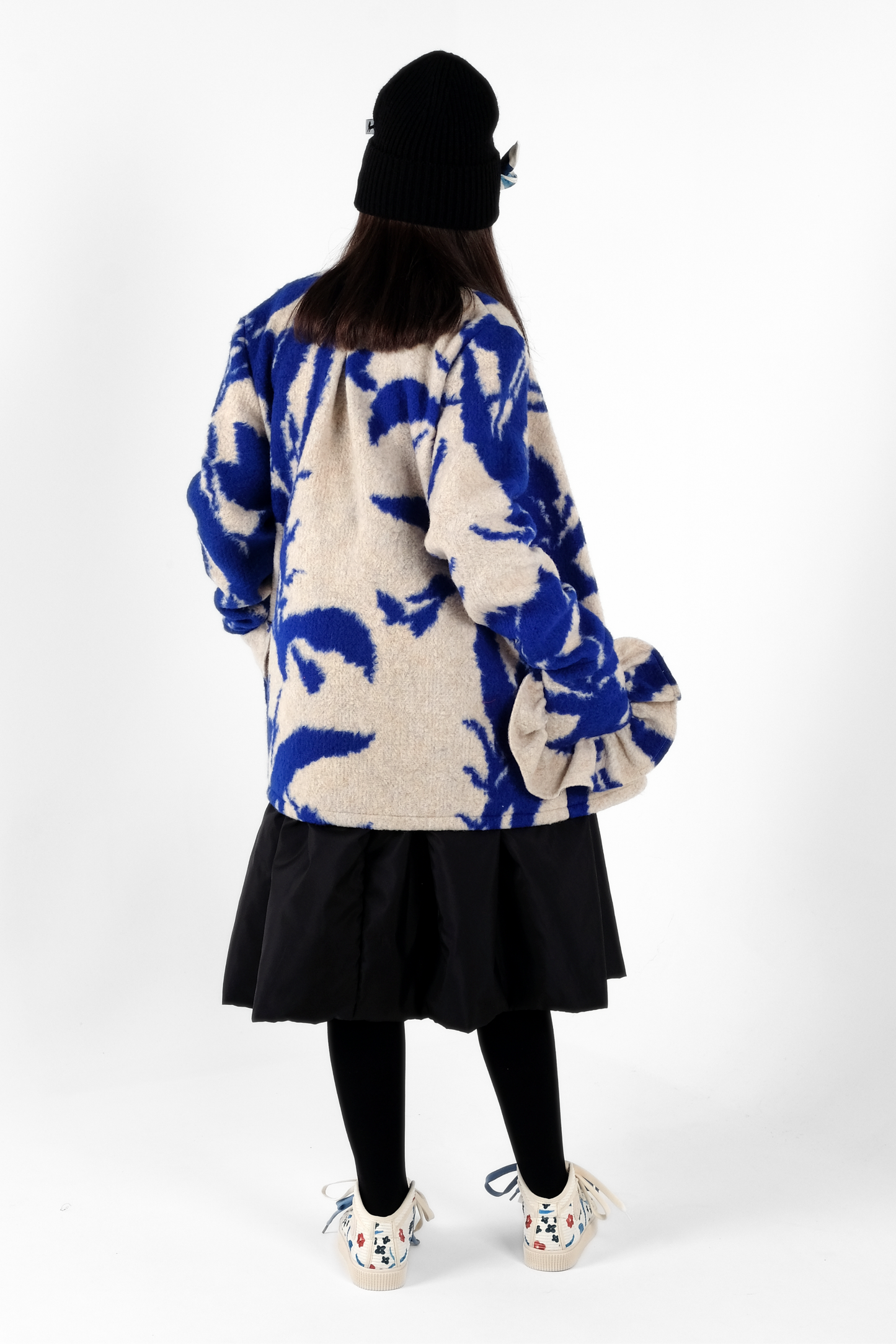 COAT Eunice Azulejo
