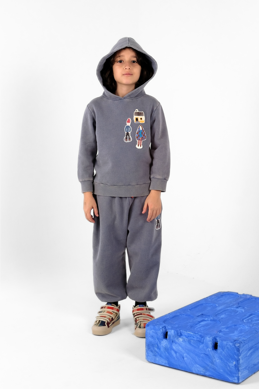 TROUSERS Amadeu Indigo