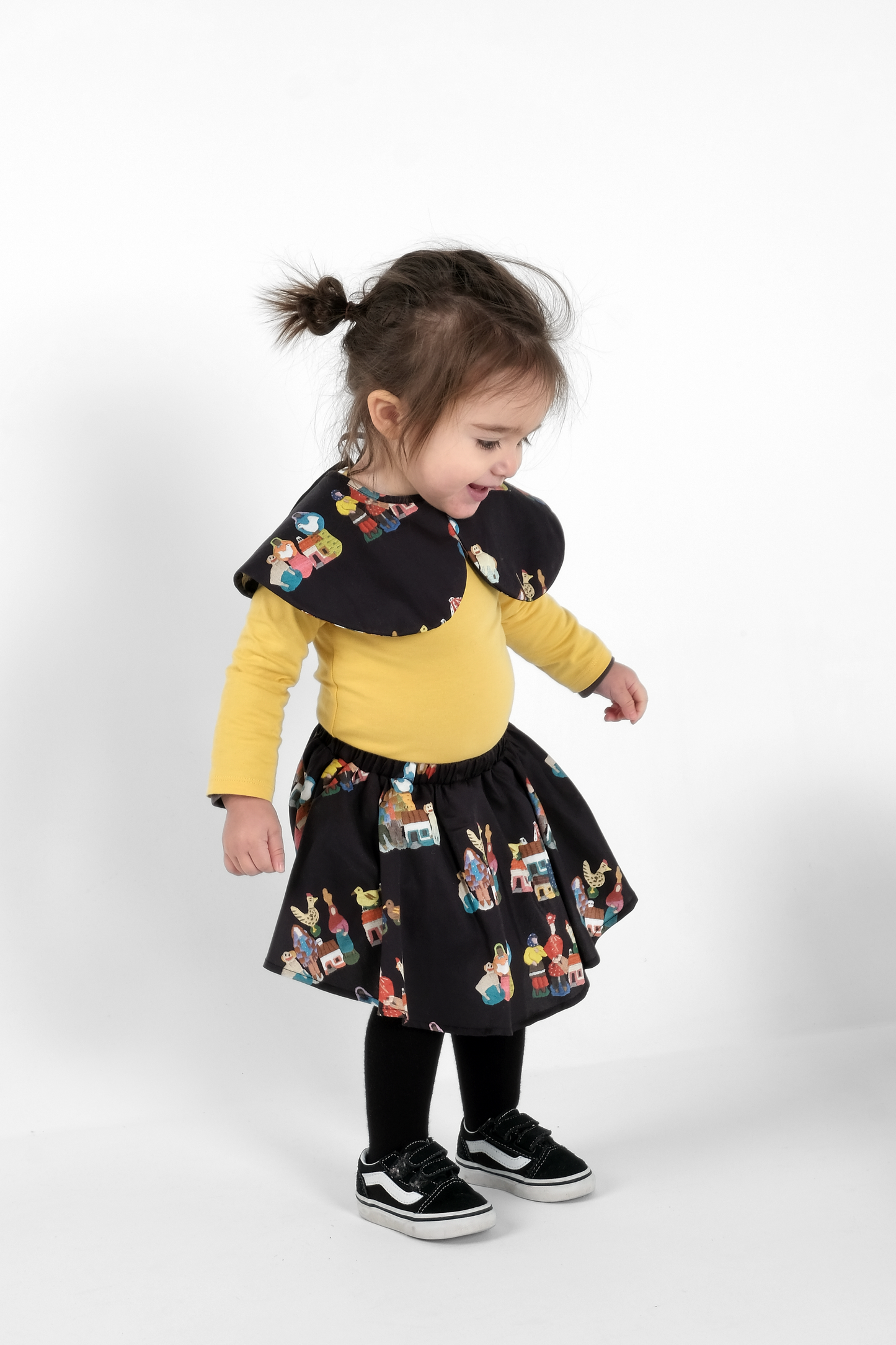 BODYSUIT Aurora Mostarda