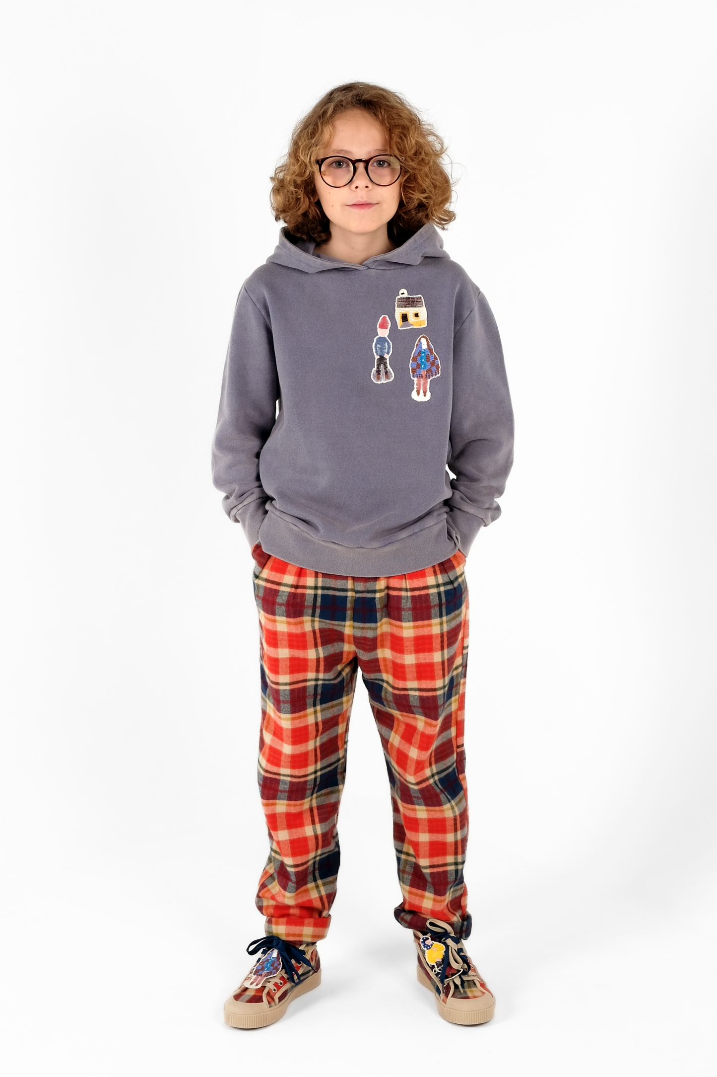 SWEATSHIRT David Indigo