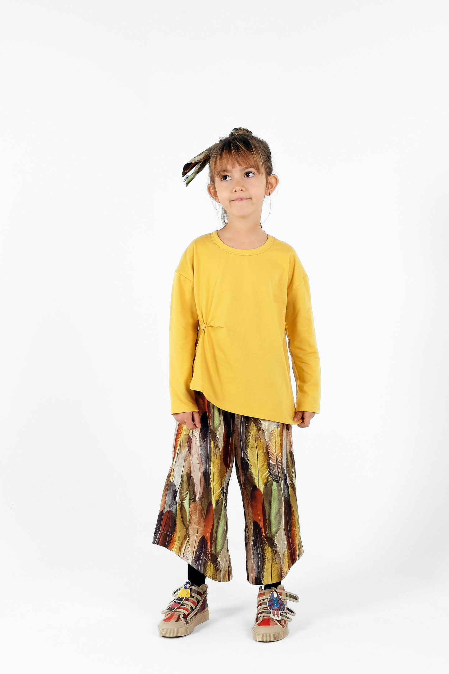 T-SHIRT Guiomar Mostarda