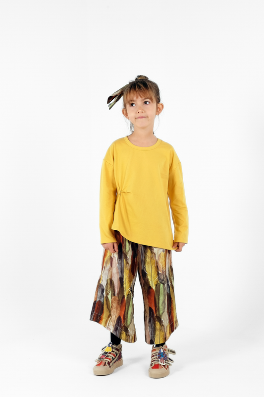 T-SHIRT Guiomar Mostarda