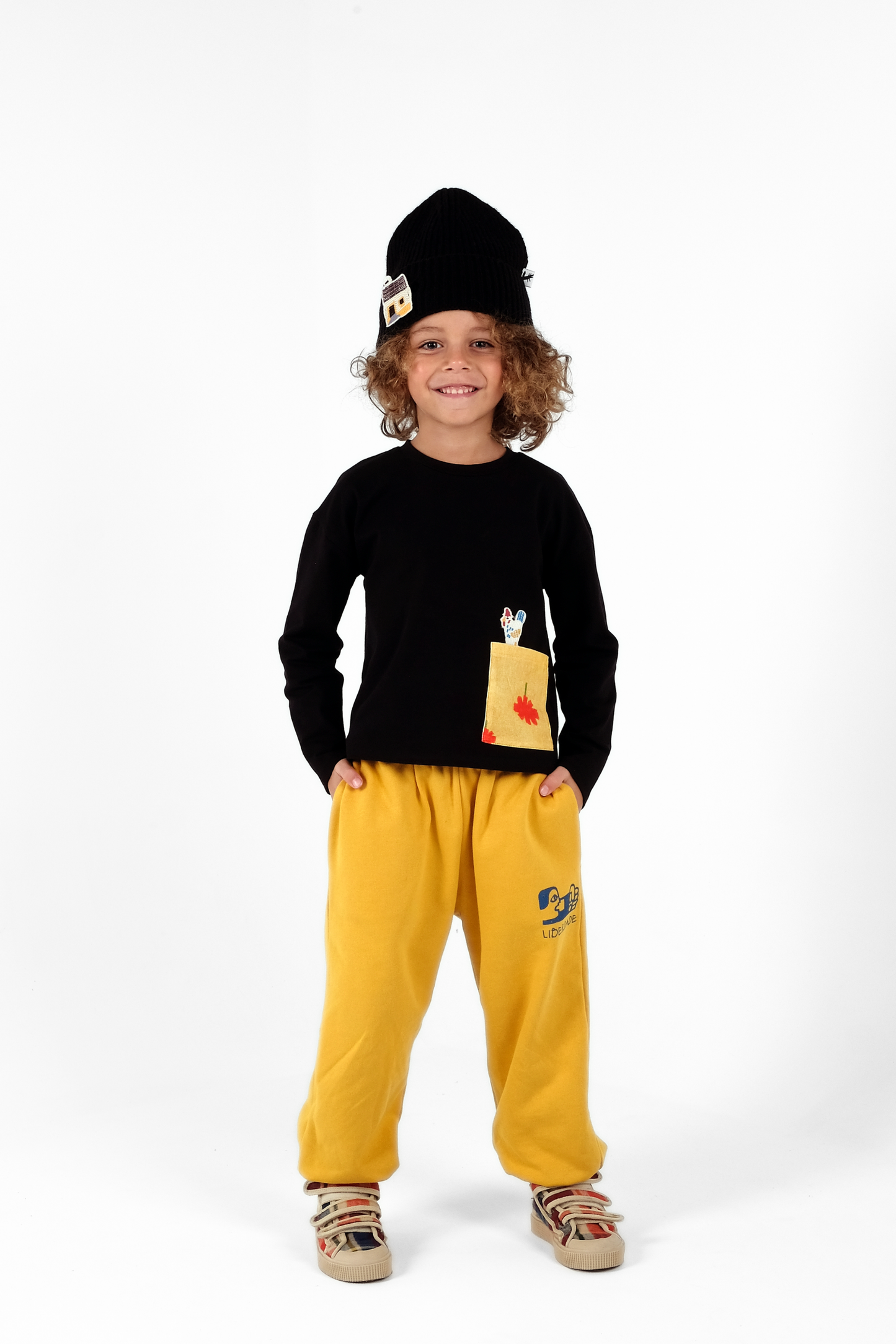 TROUSERS Amadeu Mostarda