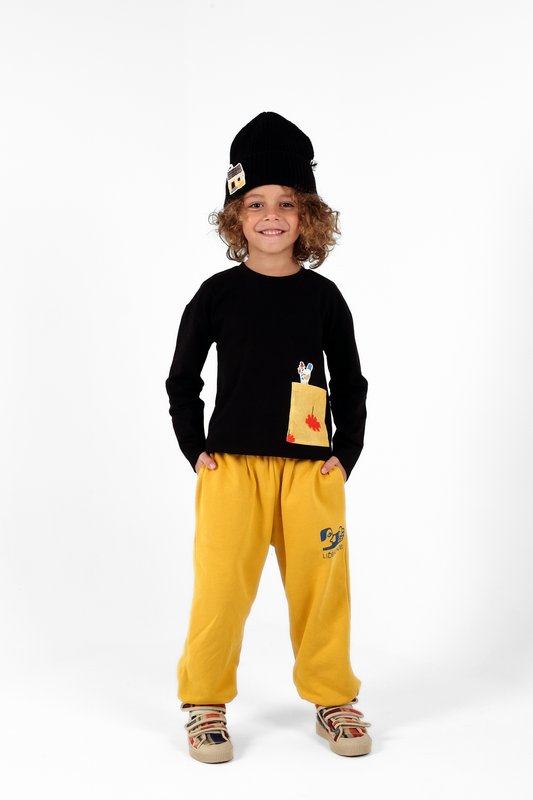 TROUSERS Amadeu Mostarda