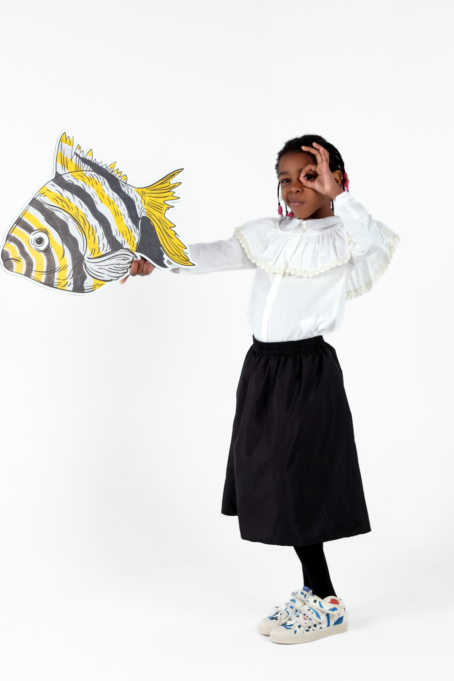 BLOUSE Alzira Branco