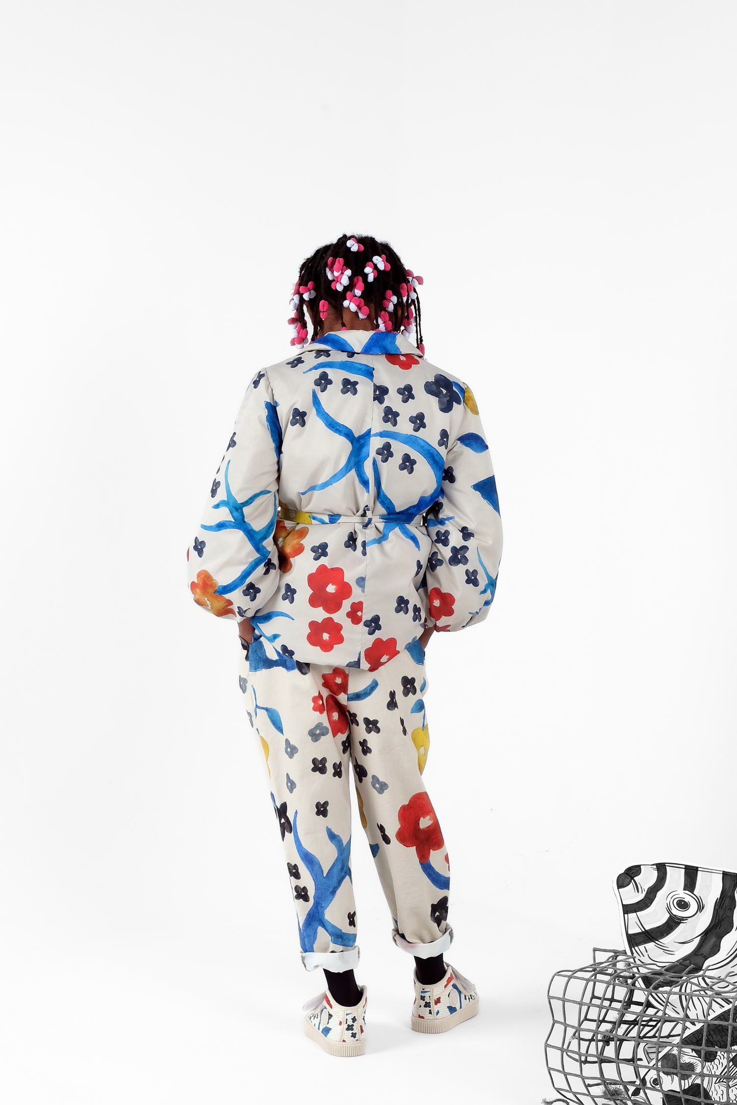 COAT Filomena Jardim