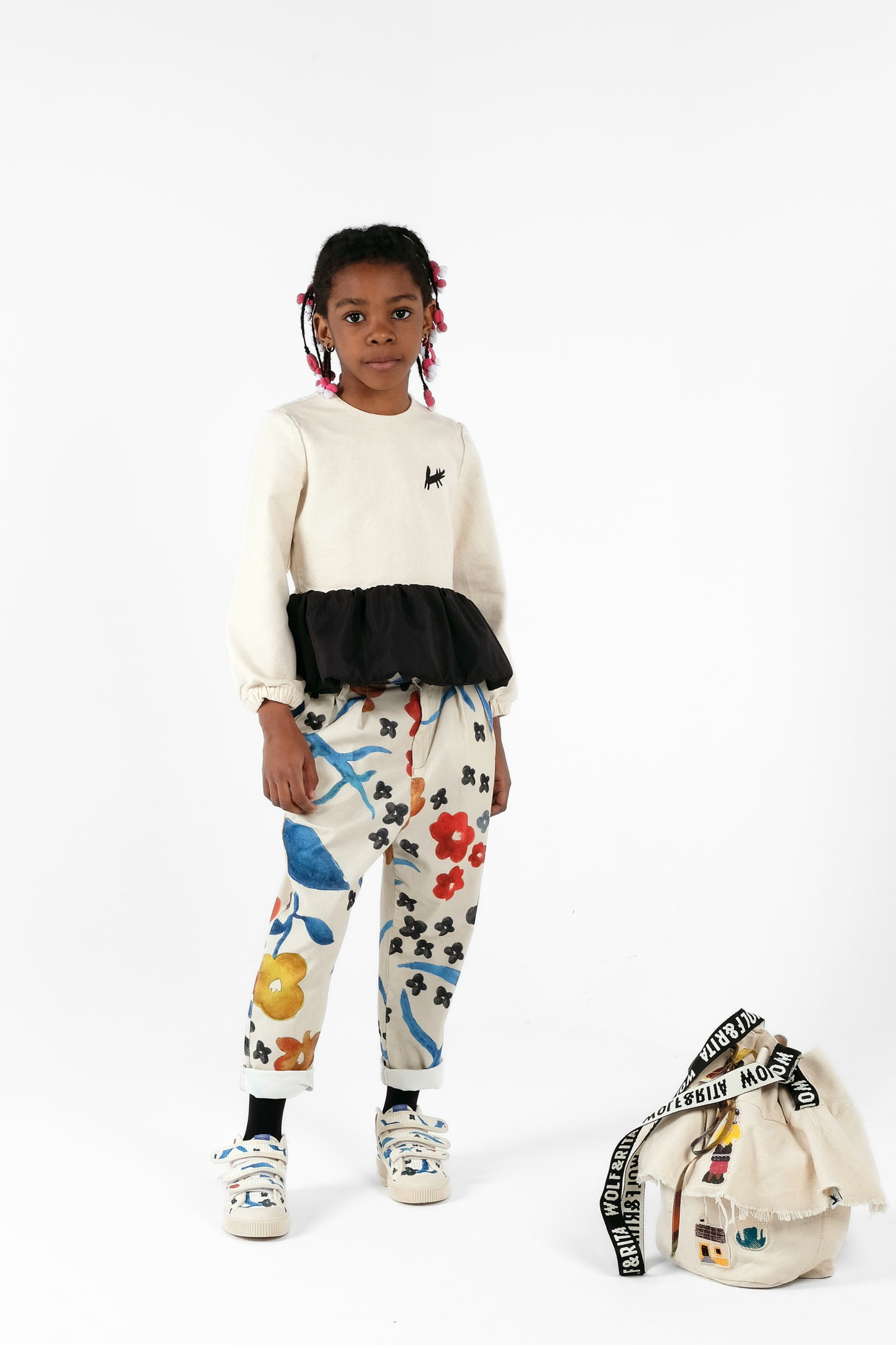 BLOUSE Frederica Cru