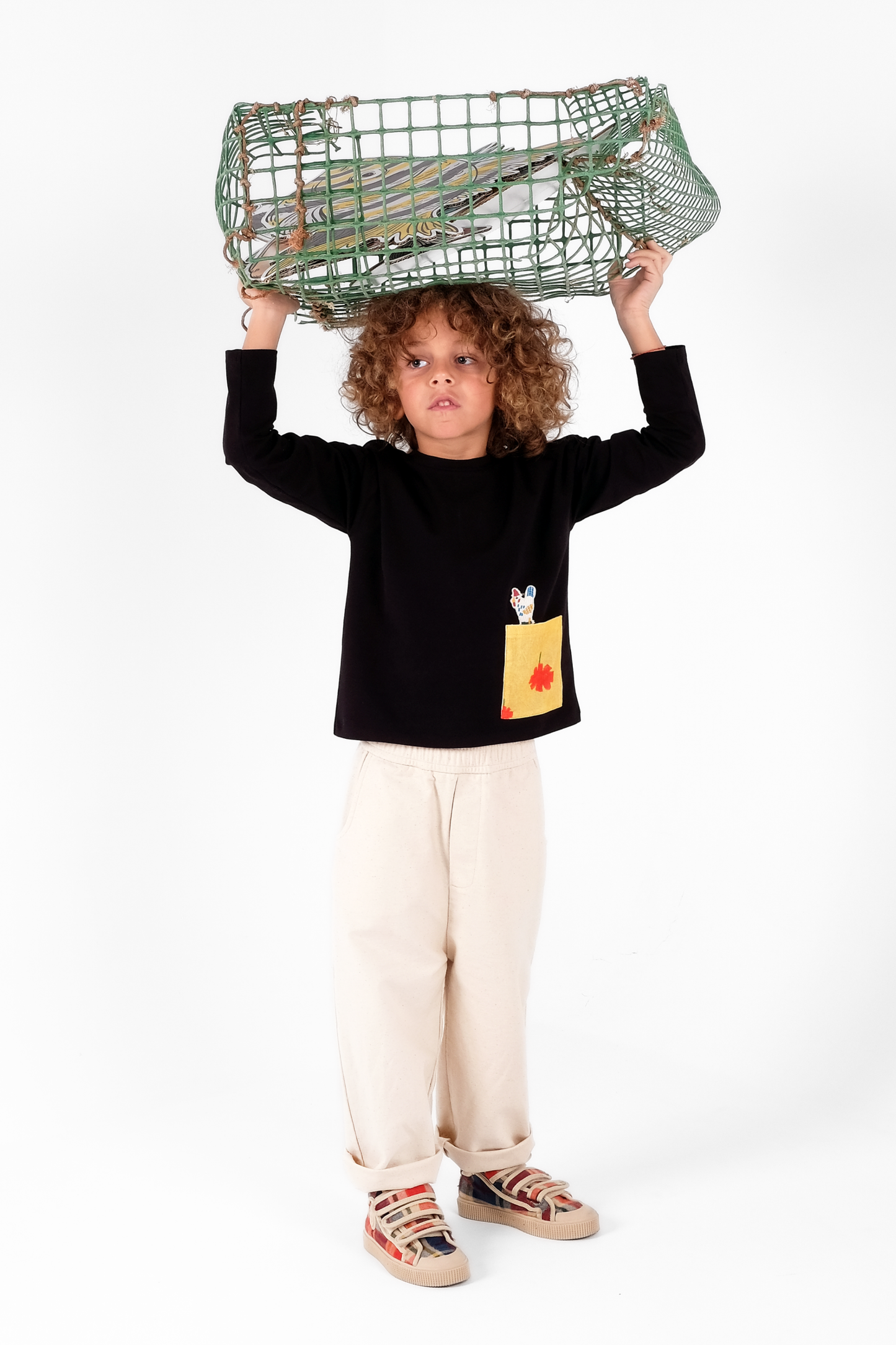 T-SHIRT Joaquina Preto