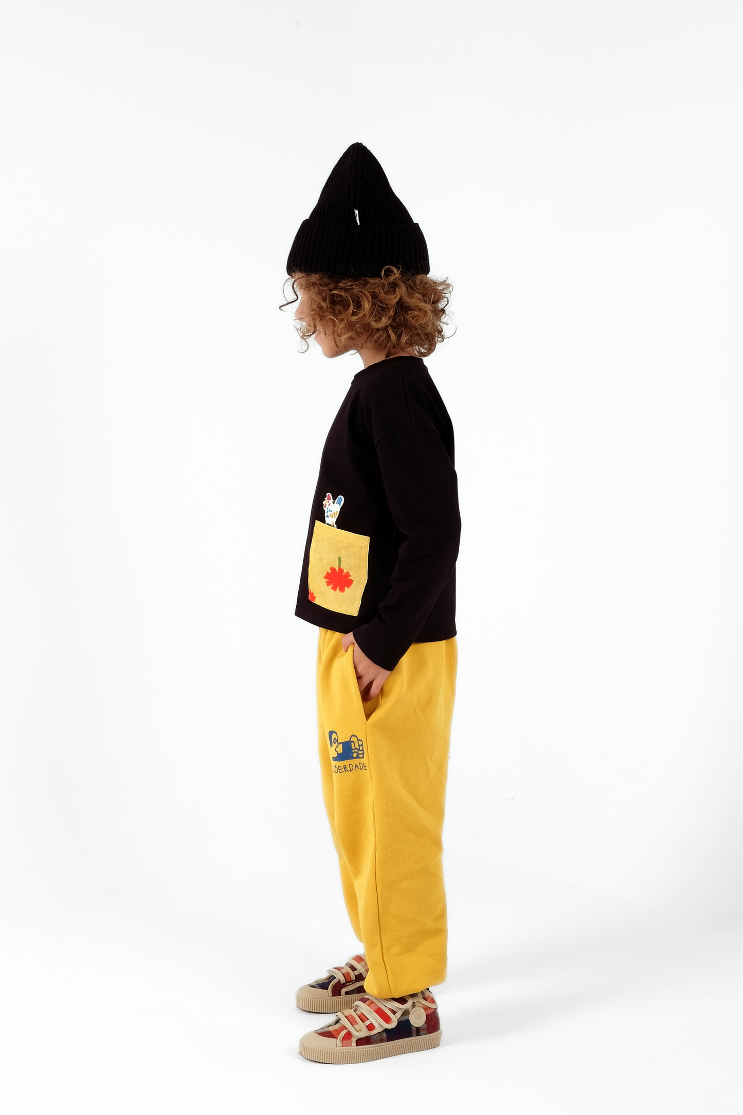 TROUSERS Amadeu Mostarda