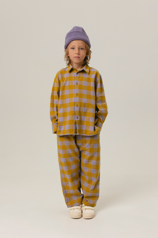 TROUSERS Serafim Quadrat